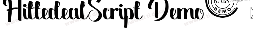 HittedealScript Demo字体转换